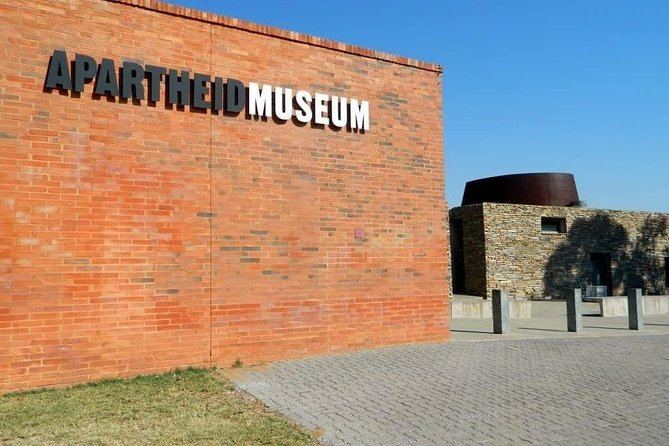 Apartheid Museum entrance