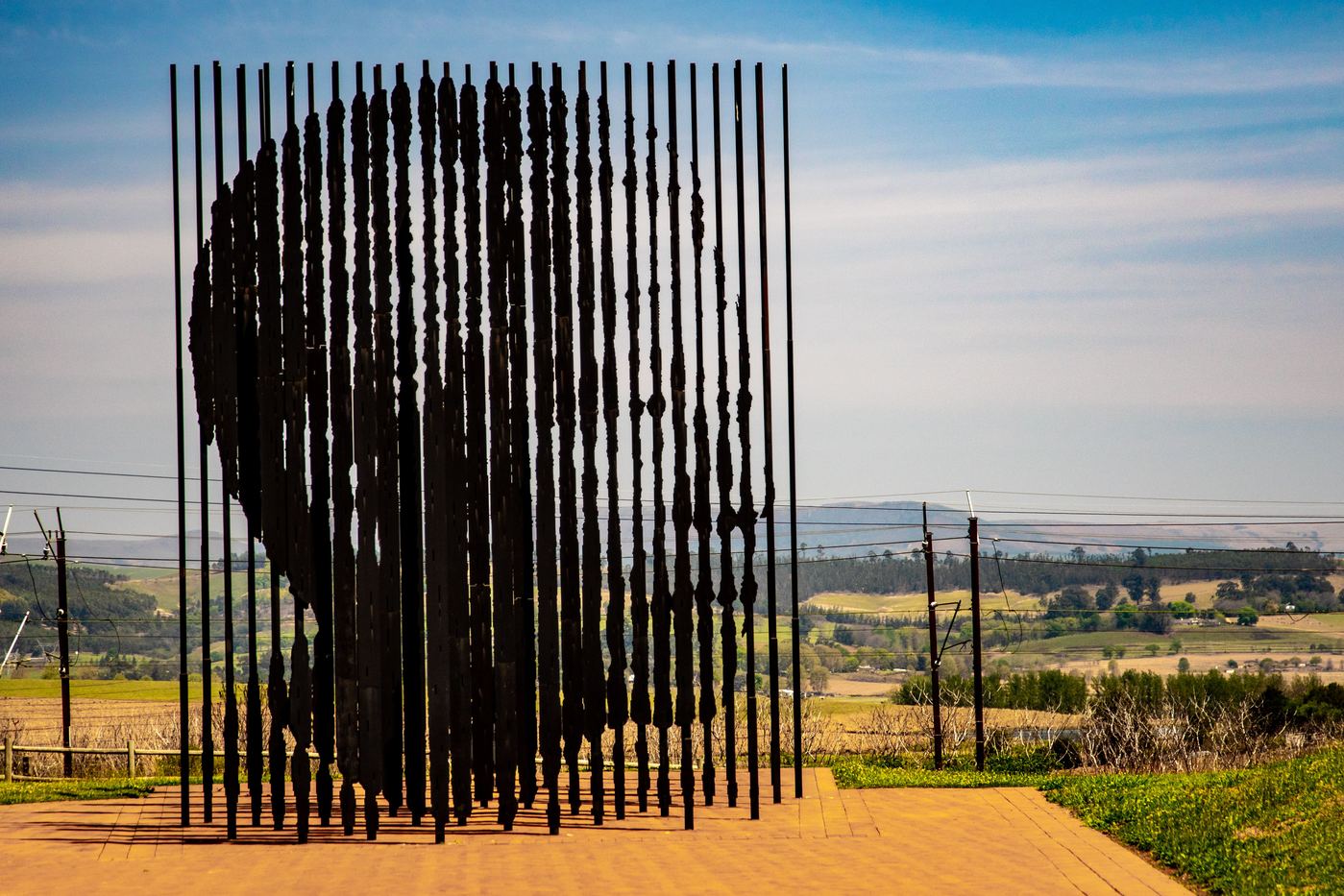 Apartheid Museum exhibit