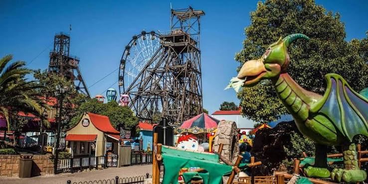 Gold Reef City theme park