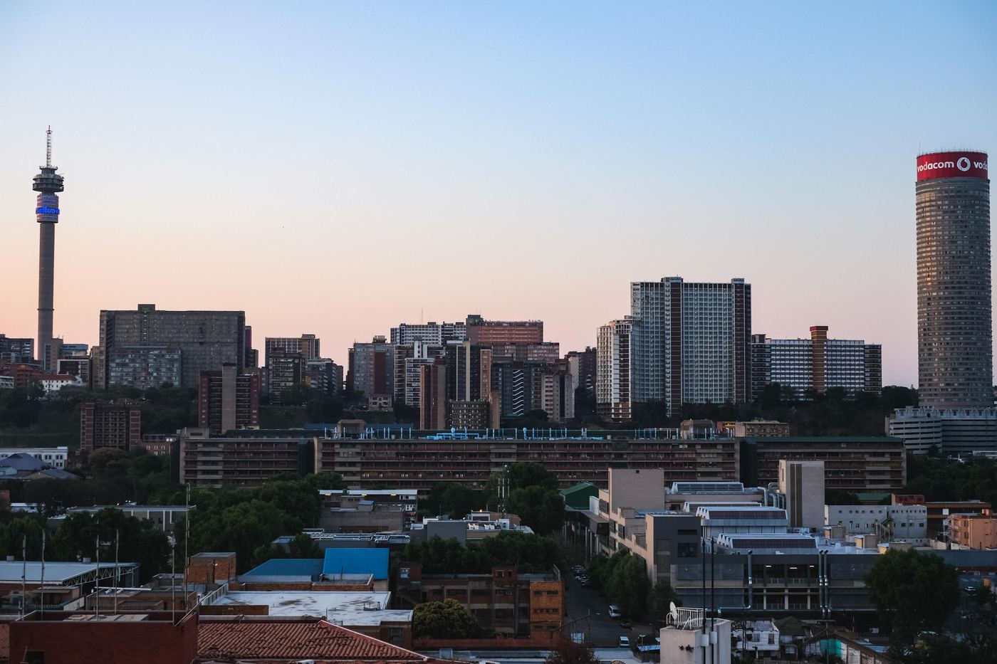 Johannesburg city views