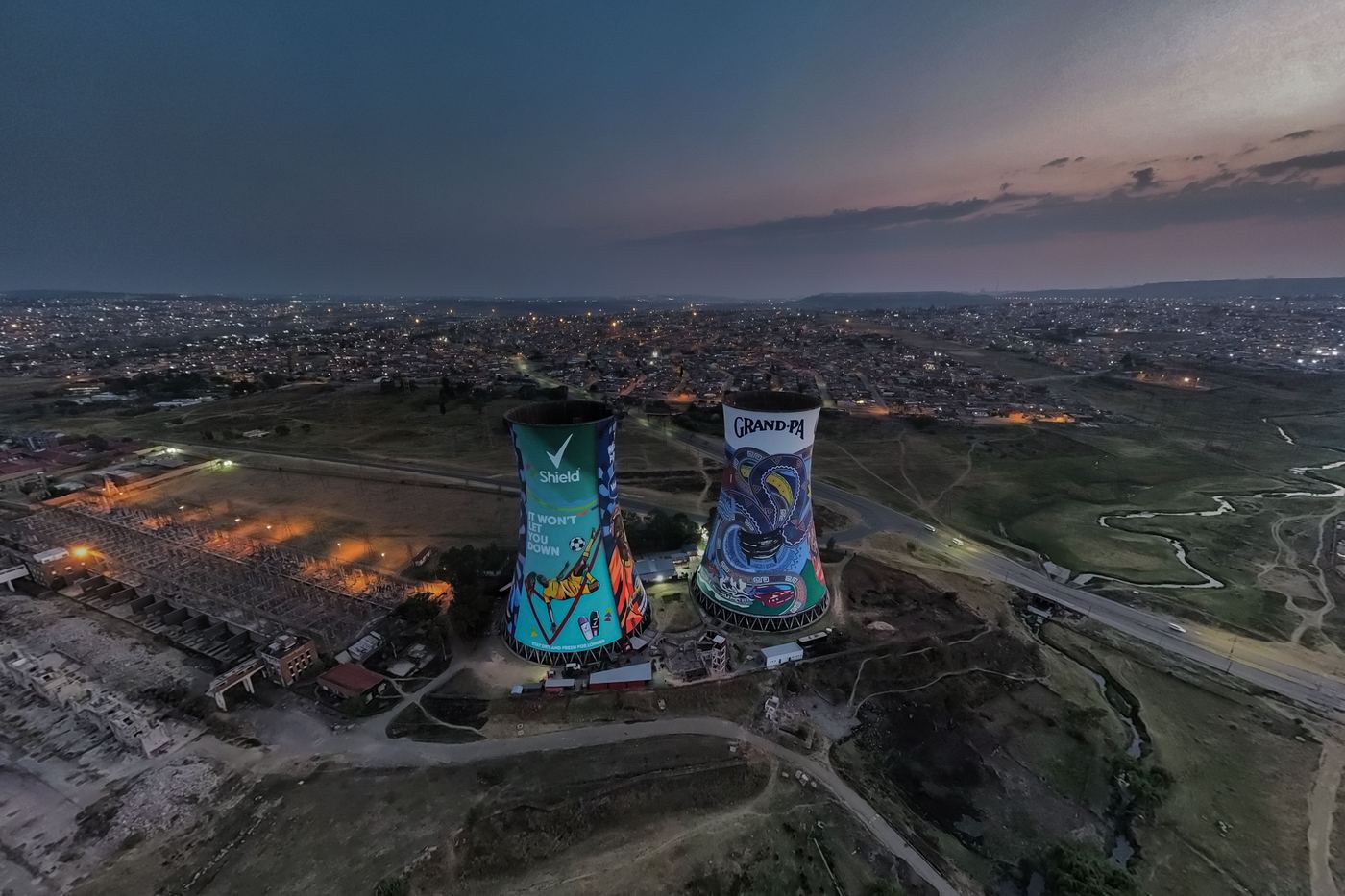 Soweto street scene