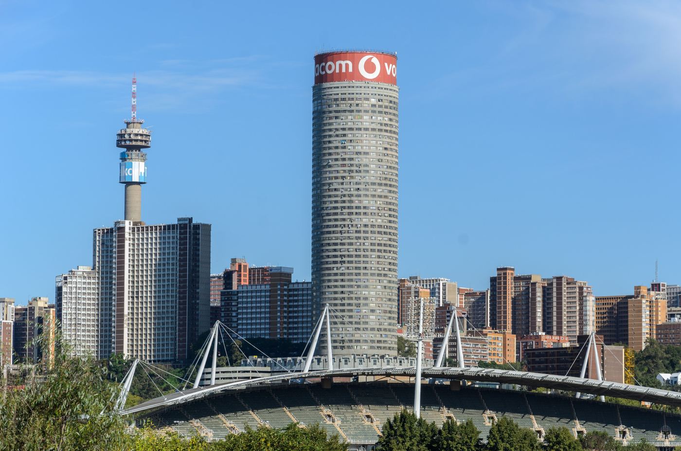 Johannesburg street scene