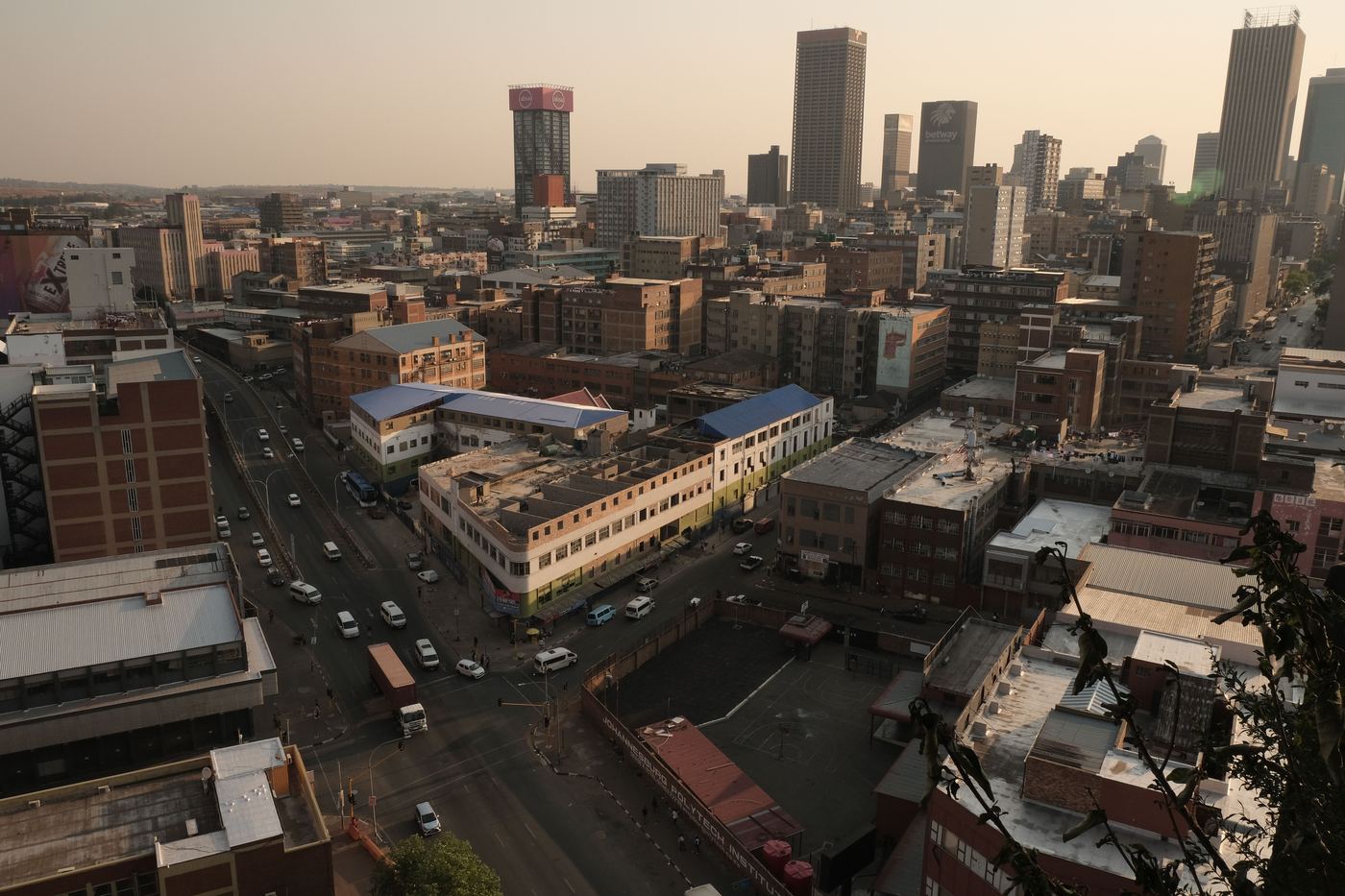 Johannesburg city life