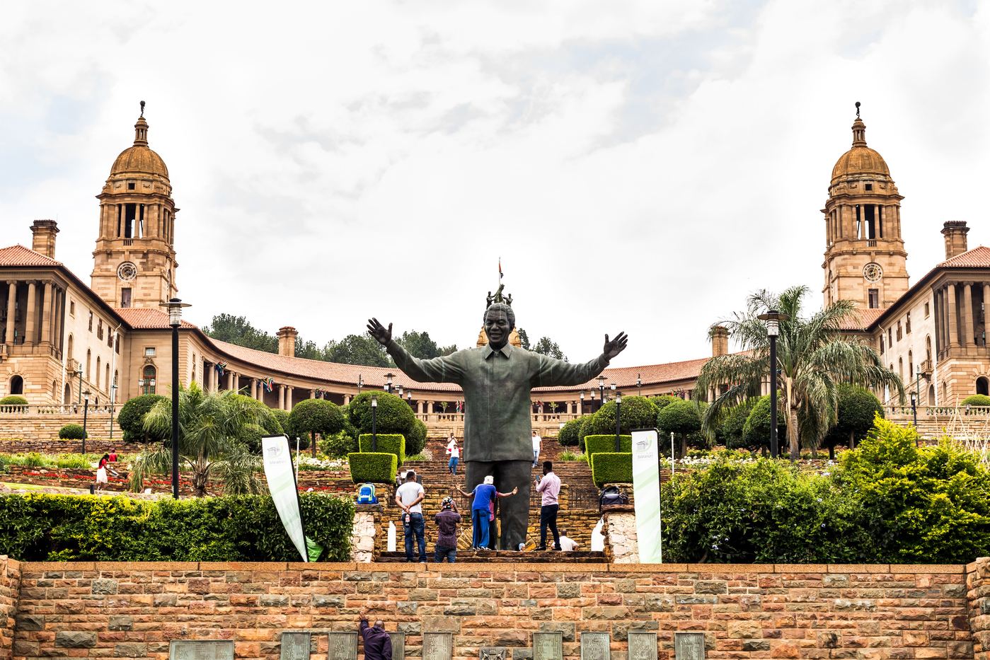 Pretoria city view