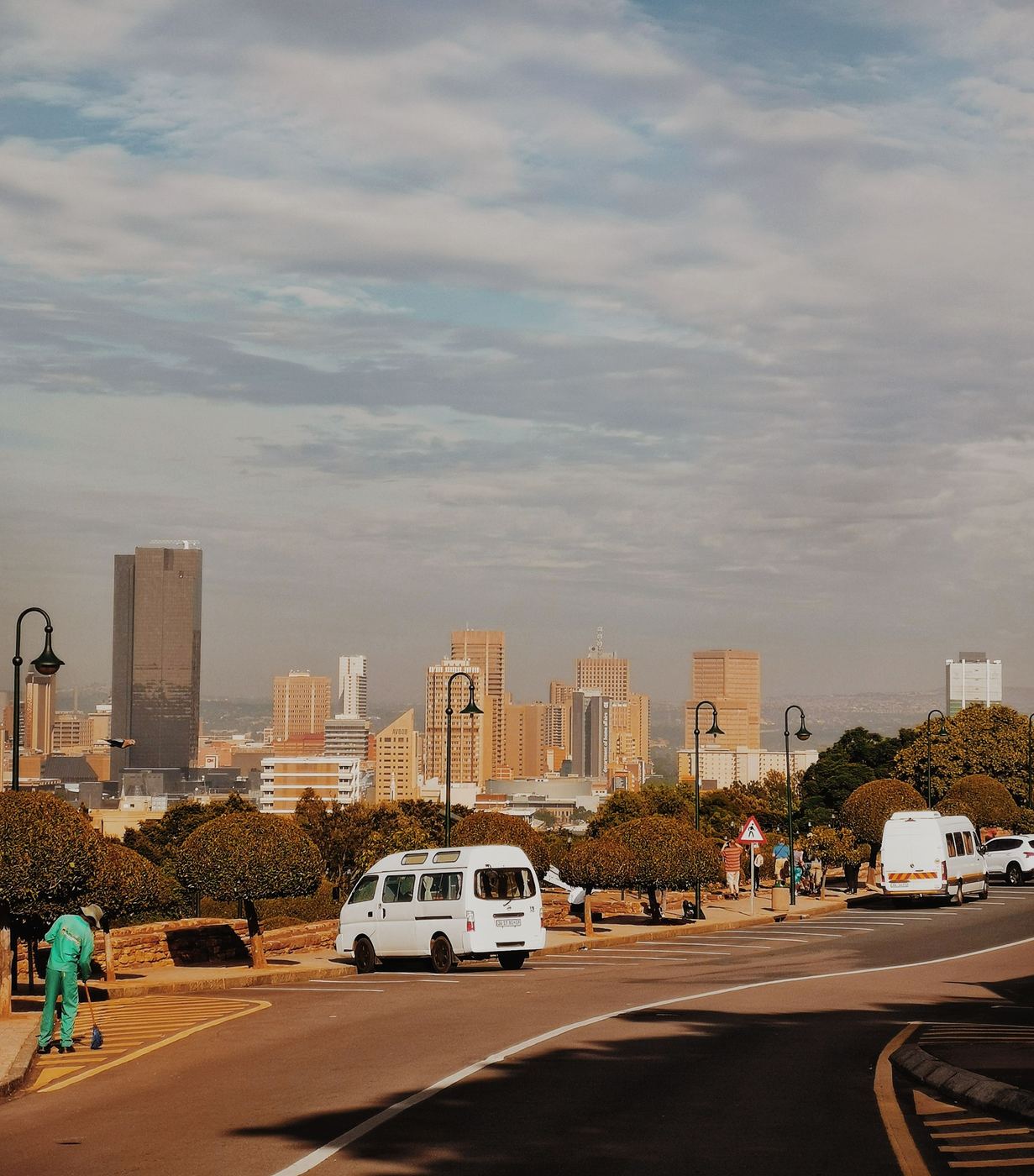 Pretoria street scene